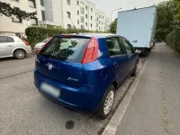 Gebraucht Fiat Punto 77 PS (56 kW) 2009 Blau Kleinwagen