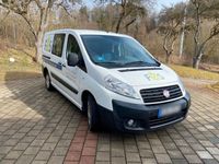 gebraucht Fiat Scudo 2.0 , Klima, AHK, !! MwSt ausweisbar !!