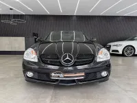 Second-hand Mercedes SLK200 184 CP (135 kW) 2009 Negru Cabrio