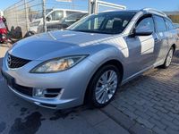 Gebraucht Mazda 6 Exclusive 120 PS (88 kW) 2009 Silber Kombi