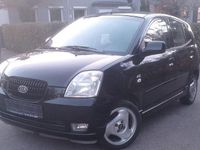Gebraucht Kia Picanto 65 PS (47 kW) 2004 Schwarz Kleinwagen