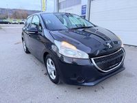 Gebraucht Peugeot 208 Active 95 PS (69 kW) 2012 Schwarz Kleinwagen