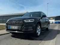 Gebraucht Audi Q5 S-Line 190 PS (139 kW) 2017 Schwarz SUV