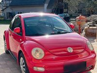 Gebraucht VW Beetle 115 PS (84 kW) 1999 Rot Kleinwagen