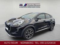 Gebraucht Ford Puma Titanium X 125 PS (91 kW) 2020 Schwarz SUV