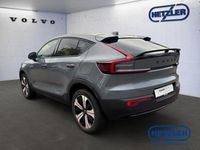 Gebraucht Volvo C40 Ultimate 300 kW (408 PS) 2022 Thunder grey / metallic SUV