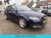 Gebraucht Audi A3 Attraction 125 PS (91 kW) 2011 Blau Kleinwagen