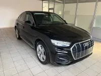 Gebraucht Audi Q5 Sportback Advanced 163 PS (119 kW) 2023 Schwarz SUV