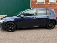 Gebraucht VW Golf VII 122 PS (89 kW) 2013 Blau Limousine