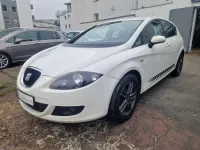 Gebraucht Seat Leon Sport 125 PS (91 kW) 2008 Weiß Kleinwagen