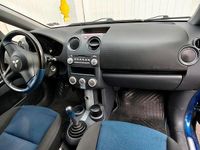 Gebraucht Mitsubishi Colt 75 PS (55 kW) 2007 Blau Kleinwagen