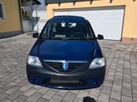 Gebraucht Dacia Logan 75 PS (55 kW) 2007 Blau Kombi