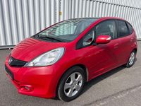 Gebraucht Honda Jazz Elegance 99 PS (72 kW) 2013 Rot Kleinwagen