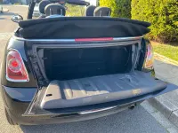 Gebraucht Mini One Cabriolet 98 PS (72 kW) 2010 Schwarz Cabrio