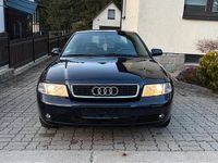 Gebraucht Audi A4 Basis 125 PS (91 kW) 2000 Blau Limousine