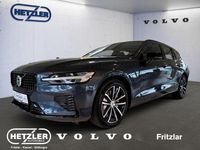 Gebraucht Volvo V60 Plus 398 PS (292 kW) 2024 Denim blue / metallic Kombi