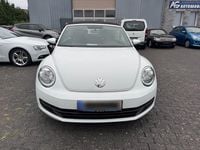Usata VW Beetle 105 CV (77 kW) 2015 Bianco Utilitaria