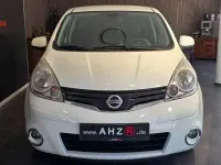Gebraucht Nissan Note I-Way 190 PS (139 kW) 2013 Weiß Kleinwagen
