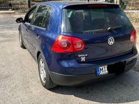 Gebraucht VW Golf VI Trendline 122 PS (89 kW) 2008 Blau Kleinwagen