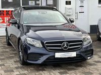 gebraucht Mercedes E400 4-MATIC/AMG/PANO/DISTR./NIGHT/KAMERA