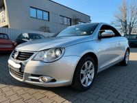 Gebraucht VW Eos Exclusive 140 PS (102 kW) 2010 Silber Cabrio