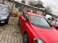 Gebraucht Seat Leon 102 PS (75 kW) 2007 Rot Kleinwagen