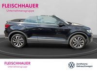Gebraucht VW T-Roc Cabriolet 116 PS (85 kW) 2024 Schwarz Cabrio