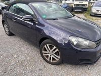 Gebraucht VW Golf Cabriolet Basis 105 PS (77 kW) 2012 Violet Cabrio