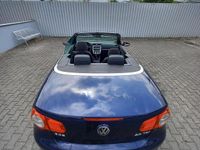 Second-hand VW Eos 140 CP (102 kW) 2008 Albastru Cabrio