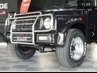 Usata Suzuki Samurai 69 CV (50 kW) 1991 Nero SUV