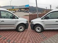 Gebraucht VW Caddy 102 PS (75 kW) 2016 Silber Van / Kleinbus