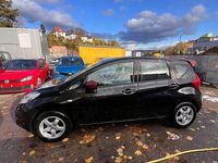 Gebraucht Nissan Note Tekna 90 PS (66 kW) 2016 Schwarz Van / Kleinbus
