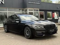 Gebraucht BMW 730L Executive 265 PS (194 kW) 2016 Schwarz Limousine