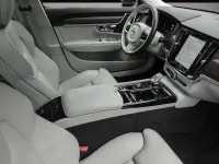 Gebraucht Volvo V90 Inscription 455 PS (334 kW) 2022 Blau Kombi