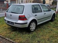 Gebraucht VW Golf IV 75 PS (55 kW) 2001 Silber Kleinwagen