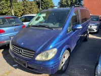 Gebraucht Mercedes Viano 150 PS (110 kW) 2006 Blau Van / Kleinbus