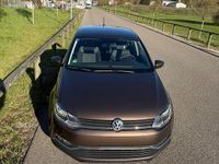 Gebraucht VW Polo 90 PS (66 kW) 2015 Braun Kleinwagen