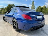 gebraucht Mercedes C63S AMG AMG*CARBON*KERAMIK*GARANTIE*PANO*VOLL*