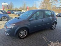 Gebraucht Renault Scénic II Exception 111 PS (81 kW) 2009 Blau Van / Kleinbus