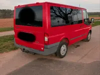 Gebraucht Ford Transit 140 PS (102 kW) 2011 Rot Van / Kleinbus