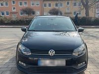 Gebraucht VW Polo 95 PS (69 kW) 2014 Schwarz Kleinwagen