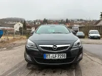 Gebraucht Opel Astra 165 PS (121 kW) 2012 Schwarz Kombi