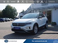 Gebraucht VW T-Roc Style 150 PS (110 kW) 2024 Weiß SUV