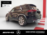Gebraucht Mercedes GLE350 194 PS (142 kW) 2020 Unilack schwarz uni SUV
