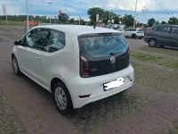 Gebraucht VW up! 60 PS (44 kW) 2016 Weiß Kleinwagen