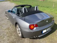 Gebraucht BMW Z4 231 PS (169 kW) 2003 Grau Cabrio