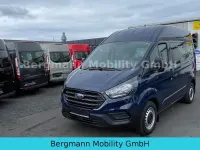Gebraucht Ford Transit Custom 105 PS (77 kW) 2023 Blau Van / Kleinbus