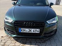 Gebraucht Audi A3 S-Line 150 PS (110 kW) 2016 Grün Limousine