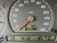 Gebraucht Volvo C70 163 PS (119 kW) 2001 Silber Cabrio