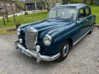 Gebraucht Mercedes 220 100 PS (73 kW) 1958 Limousine